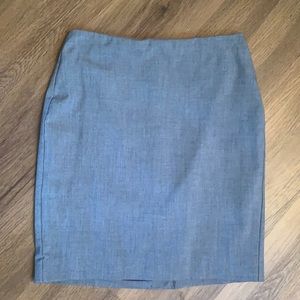 💙 Banana Republic Blue Pencil Skirt